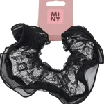 Miny Hiuskoristeet Ja Hiustenhoitovälineet^Hiusdonitsi Musta