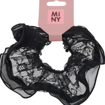 Miny Hiuskoristeet Ja Hiustenhoitovälineet^Hiusdonitsi Musta