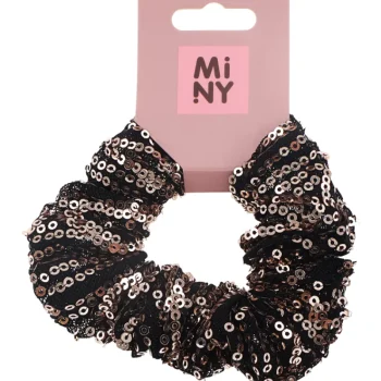 Miny Hiuskoristeet Ja Hiustenhoitovälineet^Hiusdonitsi Musta Paljetit