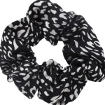 Miny Hiuskoristeet Ja Hiustenhoitovälineet^Hiusdonitsi Musta/valkoinen