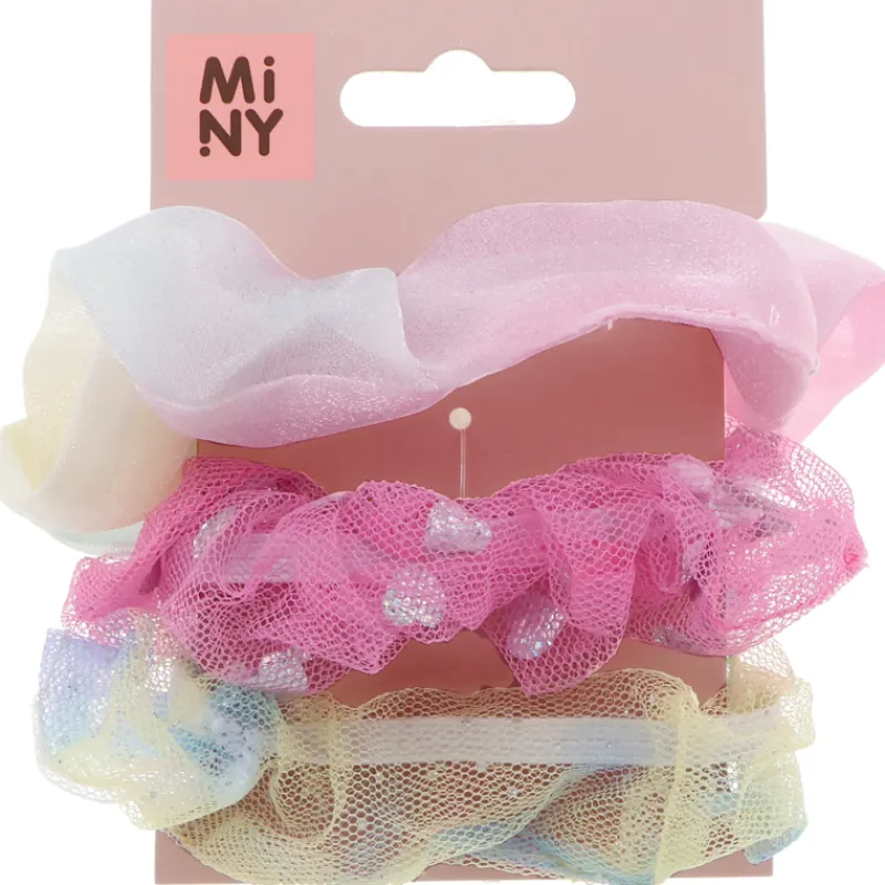 hiusdonitsi-miny-organza-3-kpl-MmeApusp-0.webp Miny Hiuskoristeet Ja Hiustenhoitovälineet^Hiusdonitsi Organza 3 Kpl/pkt, Monivärinen