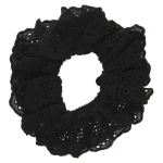 Miny Hiuskoristeet Ja Hiustenhoitovälineet^Hiusdonitsi Pitsi, Musta
