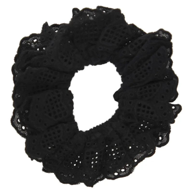 hiusdonitsi-miny-pitsi-musta-viZgESJP-0.webp Miny Hiuskoristeet Ja Hiustenhoitovälineet^Hiusdonitsi Pitsi, Musta