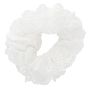 Miny Hiuskoristeet Ja Hiustenhoitovälineet^Hiusdonitsi Pitsi, Valkoinen