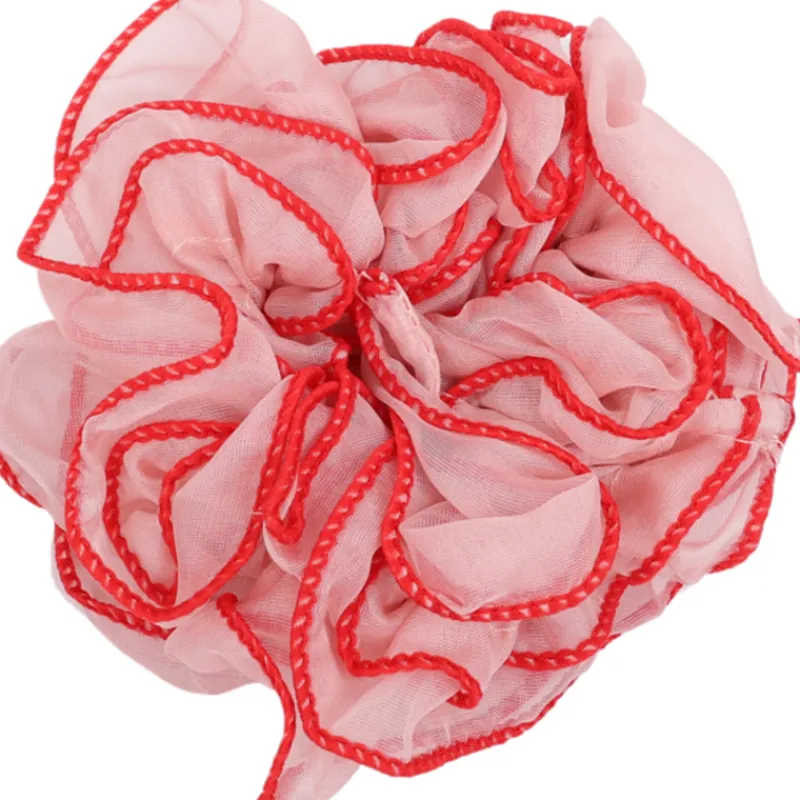 hiusdonitsi-miny-punainen-paPdPcBZ-0.webp Miny Hiuskoristeet Ja Hiustenhoitovälineet^Hiusdonitsi Punainen