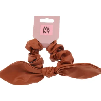 Miny Hiuskoristeet Ja Hiustenhoitovälineet^Hiusdonitsi Rusetilla Ruskea