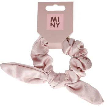 Miny Hiuskoristeet Ja Hiustenhoitovälineet^Hiusdonitsi Rusetilla Vaaleanpunainen