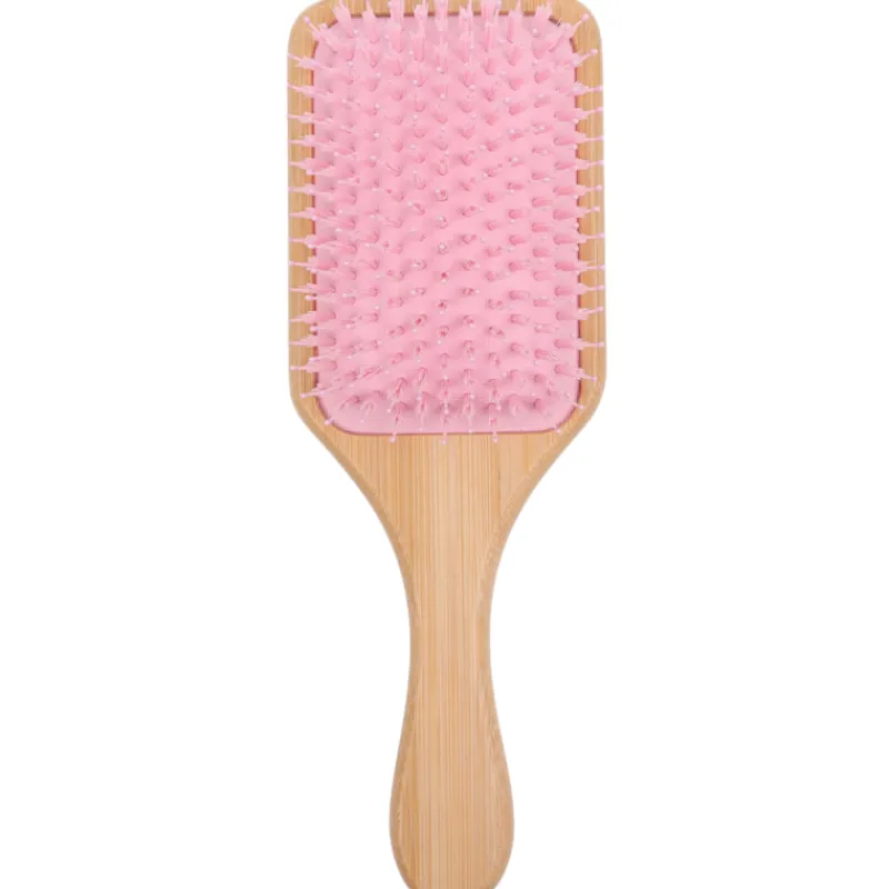 hiusharja-miny-bambu-ysKzabyH-0.webp Miny Hiuskoristeet Ja Hiustenhoitovälineet^Hiusharja Bambu