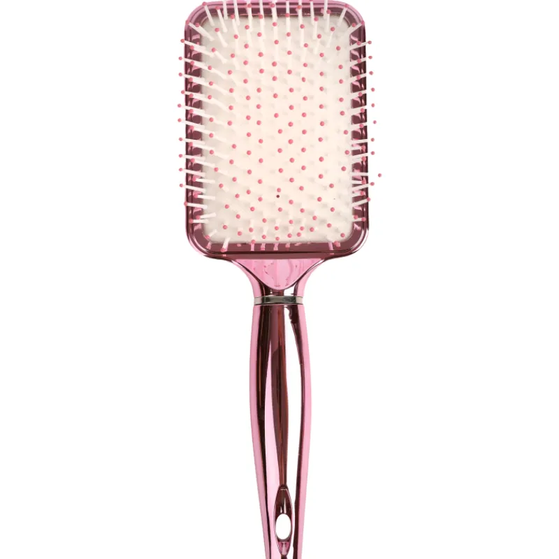 hiusharja-miny-pinkki-BmeeGCjy-0.webp Miny Hiuskoristeet Ja Hiustenhoitovälineet^Hiusharja Pinkki