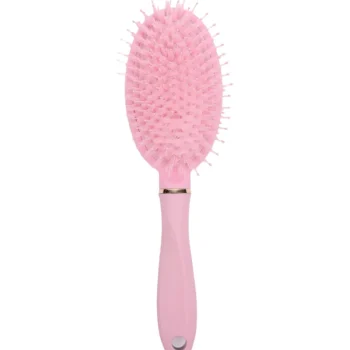 Miny Hiuskoristeet Ja Hiustenhoitovälineet^Hiusharja Vaaleanpunainen