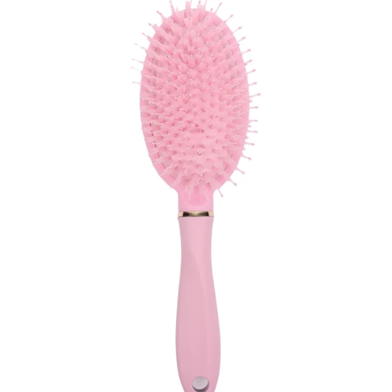 hiusharja-miny-vaaleanpunainen-PydVqQrP-0.webp Miny Hiuskoristeet Ja Hiustenhoitovälineet^Hiusharja Vaaleanpunainen