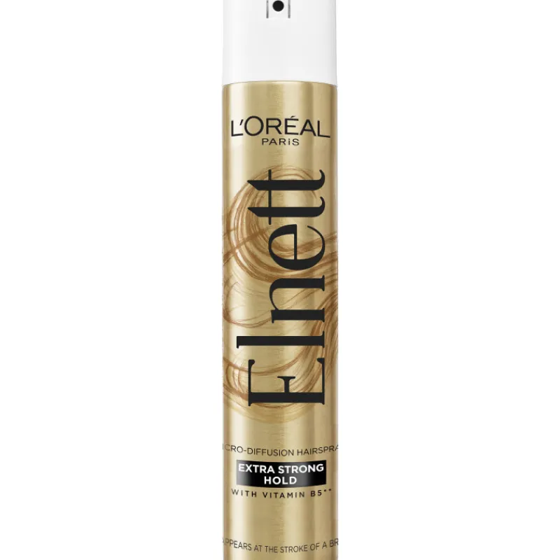 hiuskiinne-loreal-elnett-200-m-aesnHlsT-0.webp Loreal Elnett Hiusten Muotoiluaineet-Hiuskiinne 200 Ml Extra Strong
