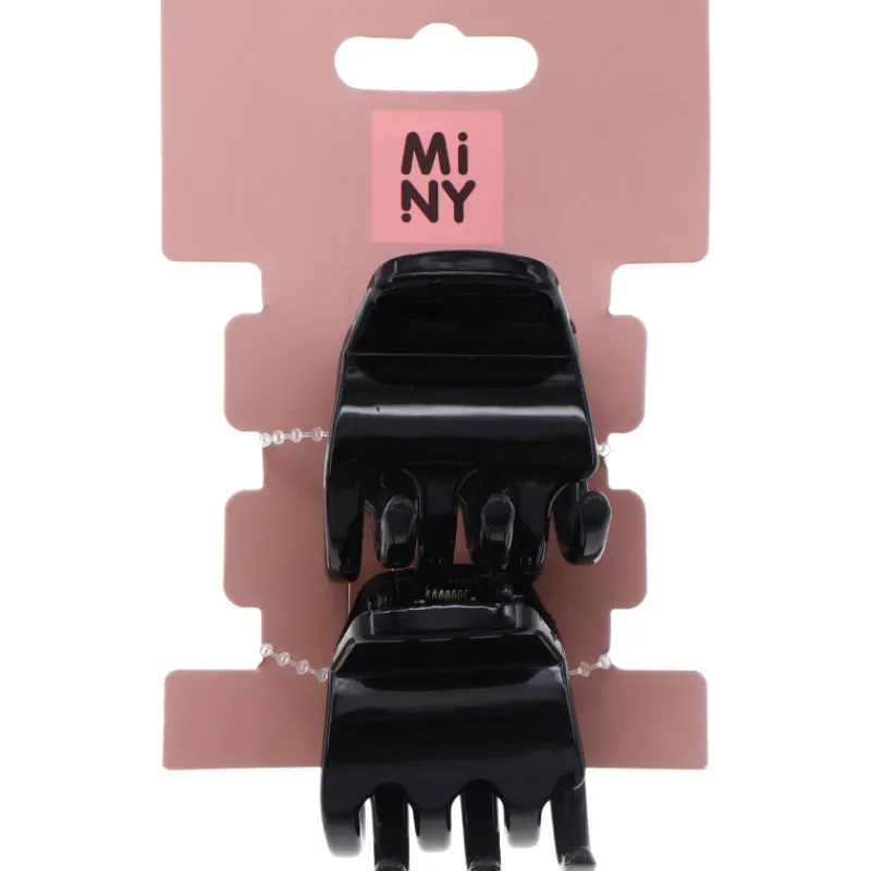 hiusklipsi-miny-2-kpl-musta-BfswMwFL-0.webp Miny Hiuskoristeet Ja Hiustenhoitovälineet^Hiusklipsi 2 Kpl Musta