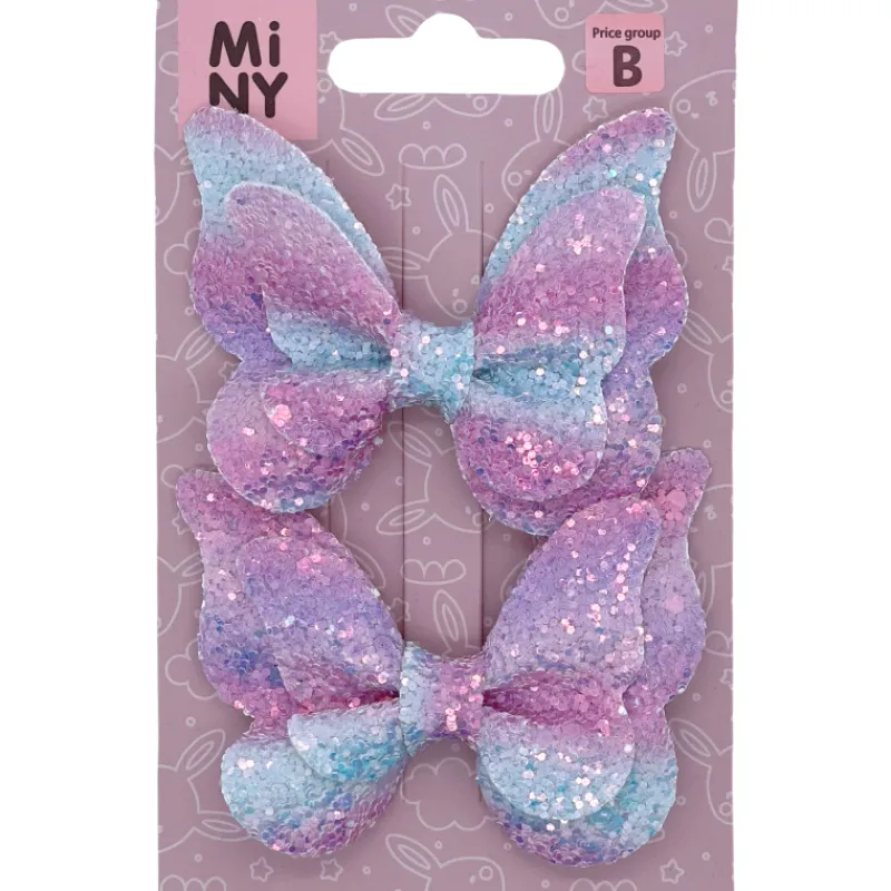 hiusklipsi-miny-2-kpl-perhonen-UzQrMNsV-0.webp Miny Hiuskoristeet Ja Hiustenhoitovälineet^Hiusklipsi 2 Kpl Perhonen