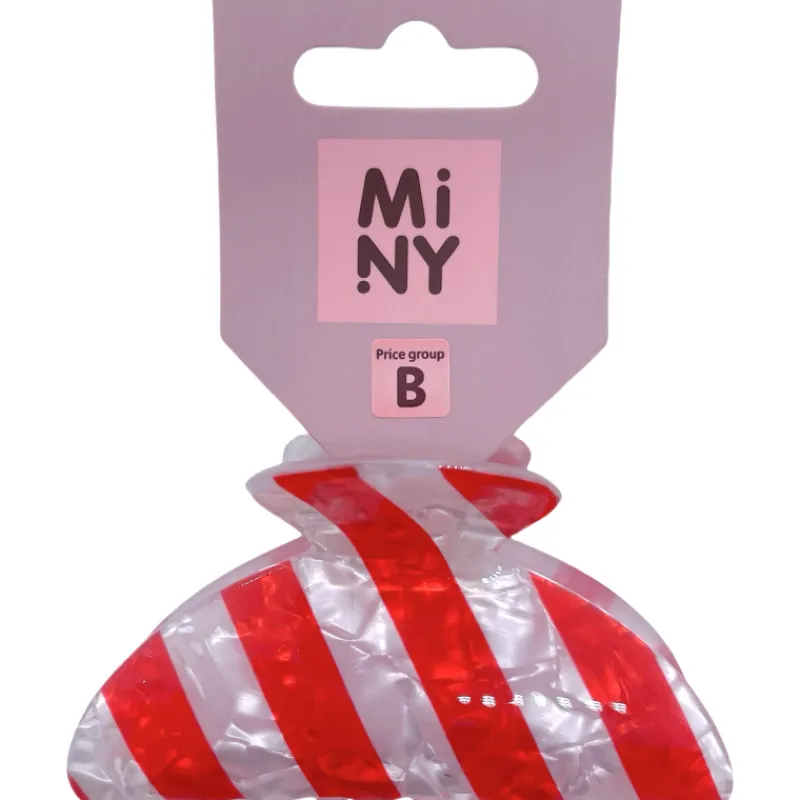 hiusklipsi-miny-candy-cane-QTosEaWx-0.webp Miny Hiuskoristeet Ja Hiustenhoitovälineet^Hiusklipsi Candy Cane