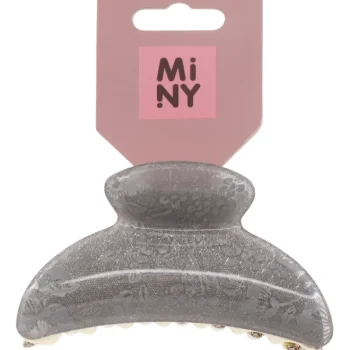 Miny Hiuskoristeet Ja Hiustenhoitovälineet^Hiusklipsi Hopeanvärinen