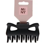 Miny Hiuskoristeet Ja Hiustenhoitovälineet^Hiusklipsi Musta