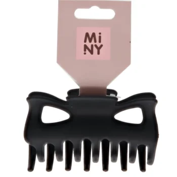 Miny Hiuskoristeet Ja Hiustenhoitovälineet^Hiusklipsi Musta
