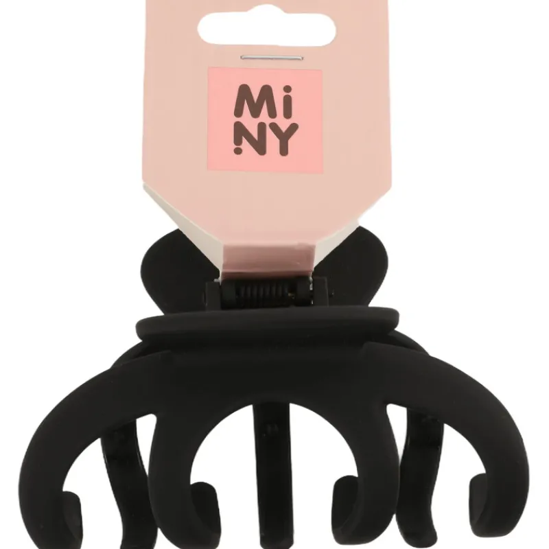 hiusklipsi-miny-musta-tVULujWE-0.webp Miny Hiuskoristeet Ja Hiustenhoitovälineet^Hiusklipsi Musta