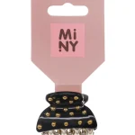 Miny Hiuskoristeet Ja Hiustenhoitovälineet^Hiusklipsi Musta