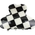 Miny Hiuskoristeet Ja Hiustenhoitovälineet^Hiusklipsi Mustavalkoinen