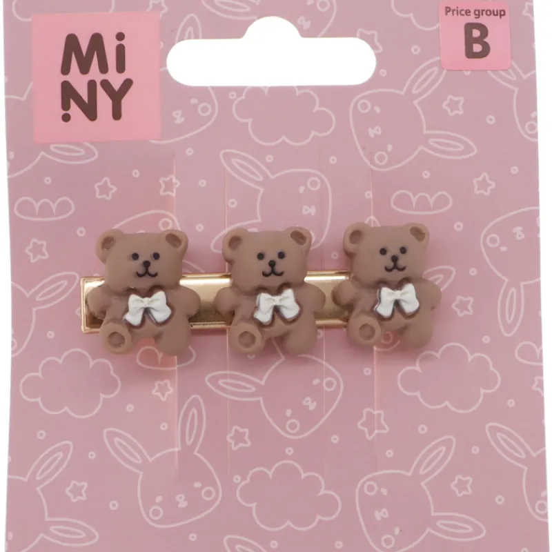 hiusklipsi-miny-nallet-eqPiCHjf-0.webp Miny Hiuskoristeet Ja Hiustenhoitovälineet^Hiusklipsi Nallet