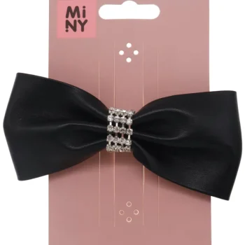 Miny Hiuskoristeet Ja Hiustenhoitovälineet^Hiusklipsi Rusetti Musta