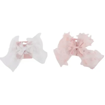 Miny Hiuskoristeet Ja Hiustenhoitovälineet^Hiusklipsi Rusetti Perhonen