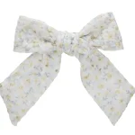 Miny Hiuskoristeet Ja Hiustenhoitovälineet^Hiusklipsi Rusetti Pitsi