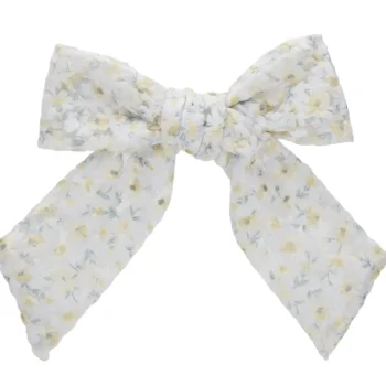 Miny Hiuskoristeet Ja Hiustenhoitovälineet^Hiusklipsi Rusetti Pitsi