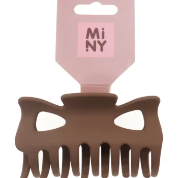 Miny Hiuskoristeet Ja Hiustenhoitovälineet^Hiusklipsi Ruskea