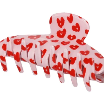 Miny Hiuskoristeet Ja Hiustenhoitovälineet^Hiusklipsi Sydänprintti