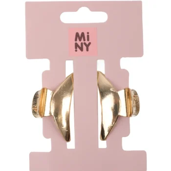 Miny Hiuskoristeet Ja Hiustenhoitovälineet^Hiusklipsit 2 Kpl Kulta