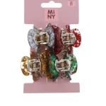 Miny Hiuskoristeet Ja Hiustenhoitovälineet^Hiusklipsit 4 Kpl Joulu