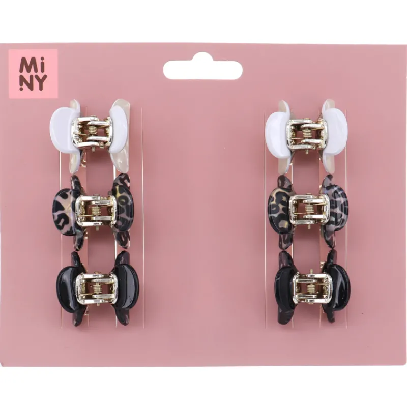 hiusklipsit-miny-6-kpl-TBpflgIc-0.webp Miny Hiuskoristeet Ja Hiustenhoitovälineet^Hiusklipsit 6 Kpl