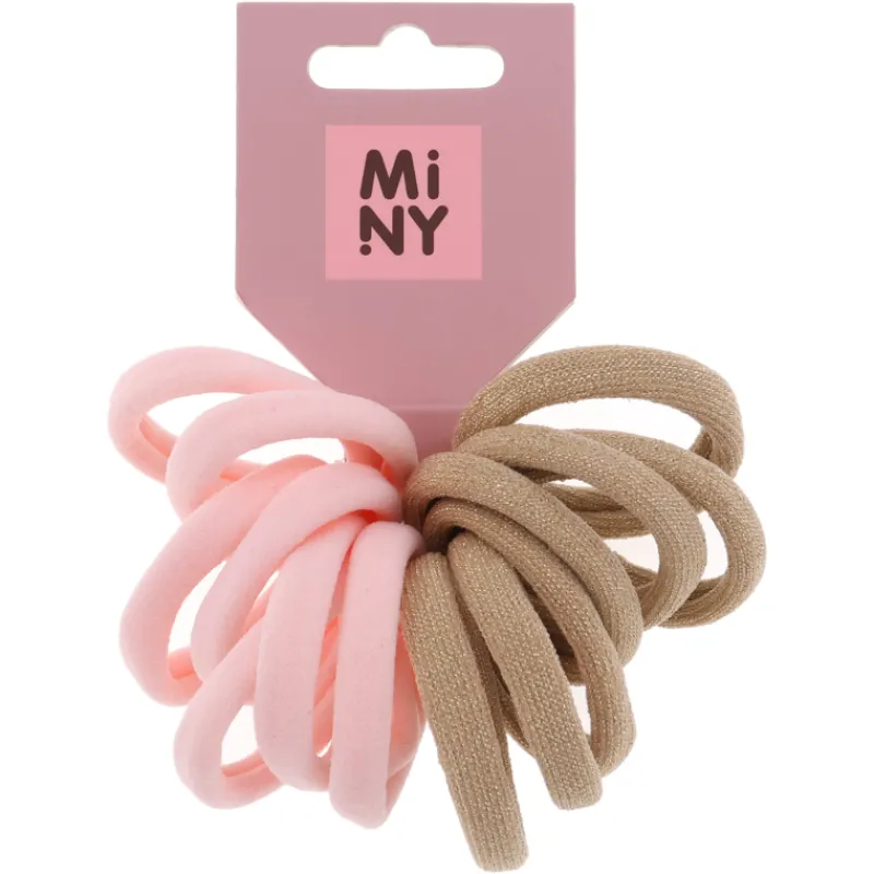 hiuslenkki-miny-14-kpl-ckMnRtbf-0.webp Miny Hiuskoristeet Ja Hiustenhoitovälineet^Hiuslenkki 14 Kpl