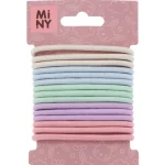 Miny Hiuskoristeet Ja Hiustenhoitovälineet^Hiuslenkki 15 Kpl