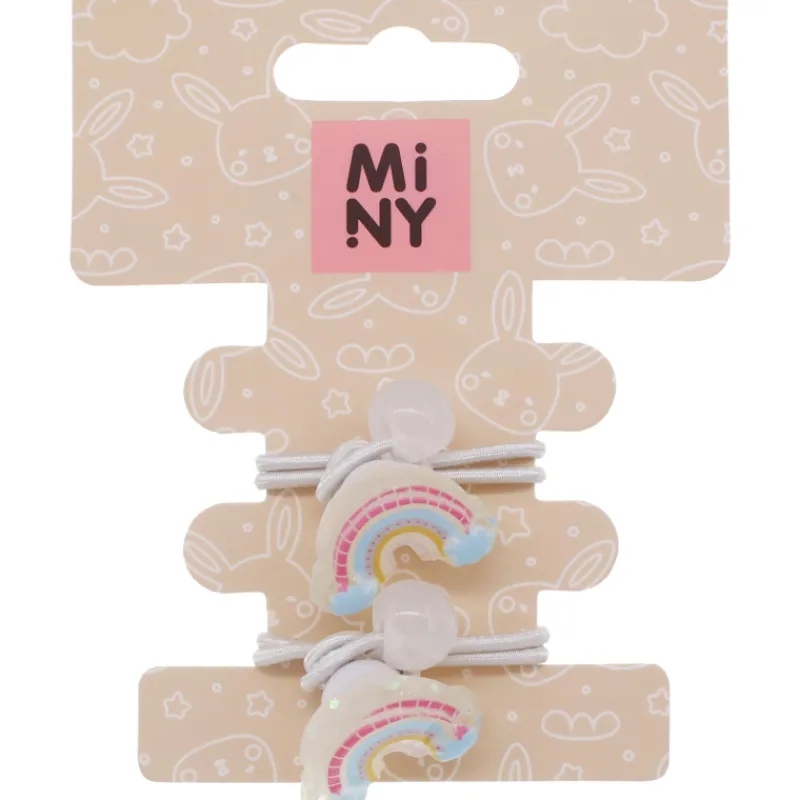 hiuslenkki-miny-2-kpl-sateenka-LMbMDCoN-0.webp Miny Hiuskoristeet Ja Hiustenhoitovälineet^Hiuslenkki 2 Kpl Sateenkaari