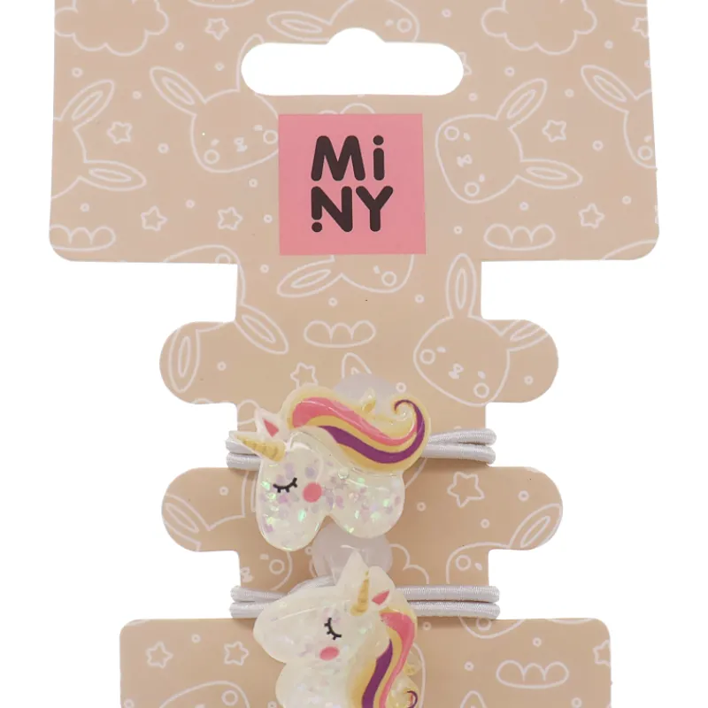 hiuslenkki-miny-2-kpl-yksisarv-KKJWbguH-0.webp Miny Hiuskoristeet Ja Hiustenhoitovälineet^Hiuslenkki 2 Kpl Yksisarvinen, Valkoinen