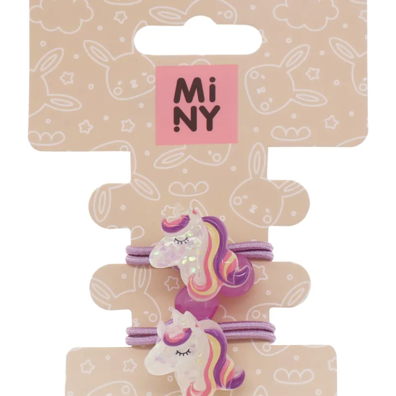 hiuslenkki-miny-2-kpl-yksisarv-QKveMefg-0.webp Miny Hiuskoristeet Ja Hiustenhoitovälineet^Hiuslenkki 2 Kpl Yksisarvinen, Lila