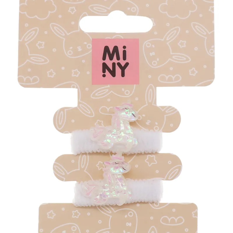 hiuslenkki-miny-2-kpl-yksisarv-hlAEUQhV-0.webp Miny Hiuskoristeet Ja Hiustenhoitovälineet^Hiuslenkki 2 Kpl Yksisarvinen, Valkoinen