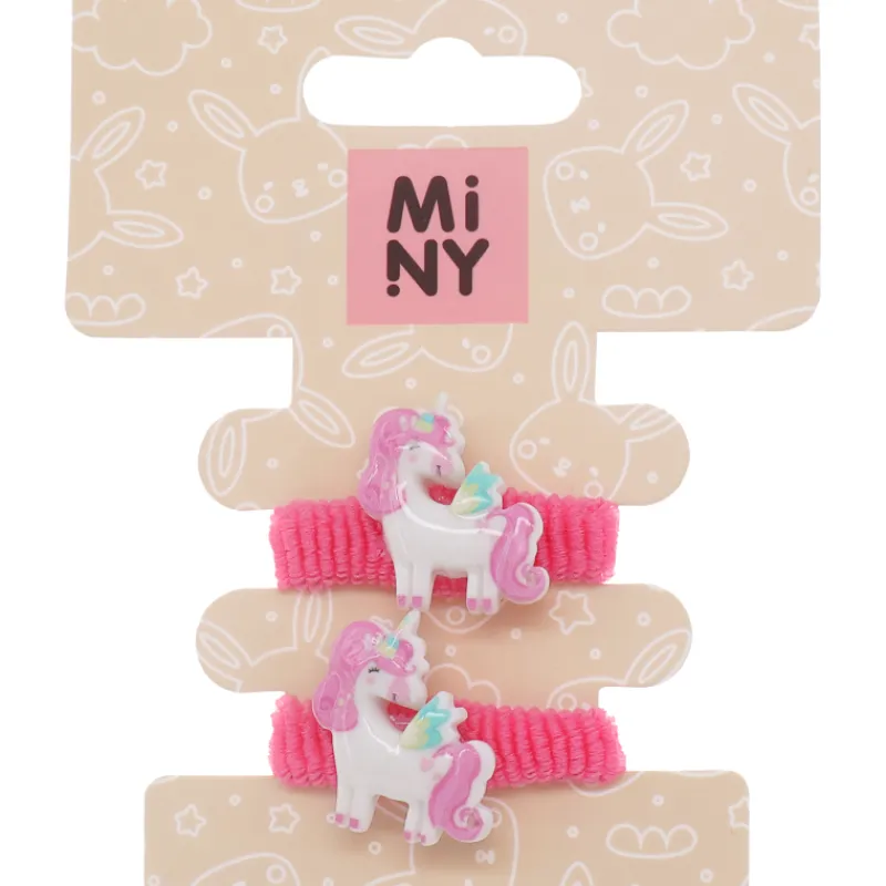 hiuslenkki-miny-2-kpl-yksisarv-sUGVvmVj-0.webp Miny Hiuskoristeet Ja Hiustenhoitovälineet^Hiuslenkki 2 Kpl Yksisarvinen, Pinkki