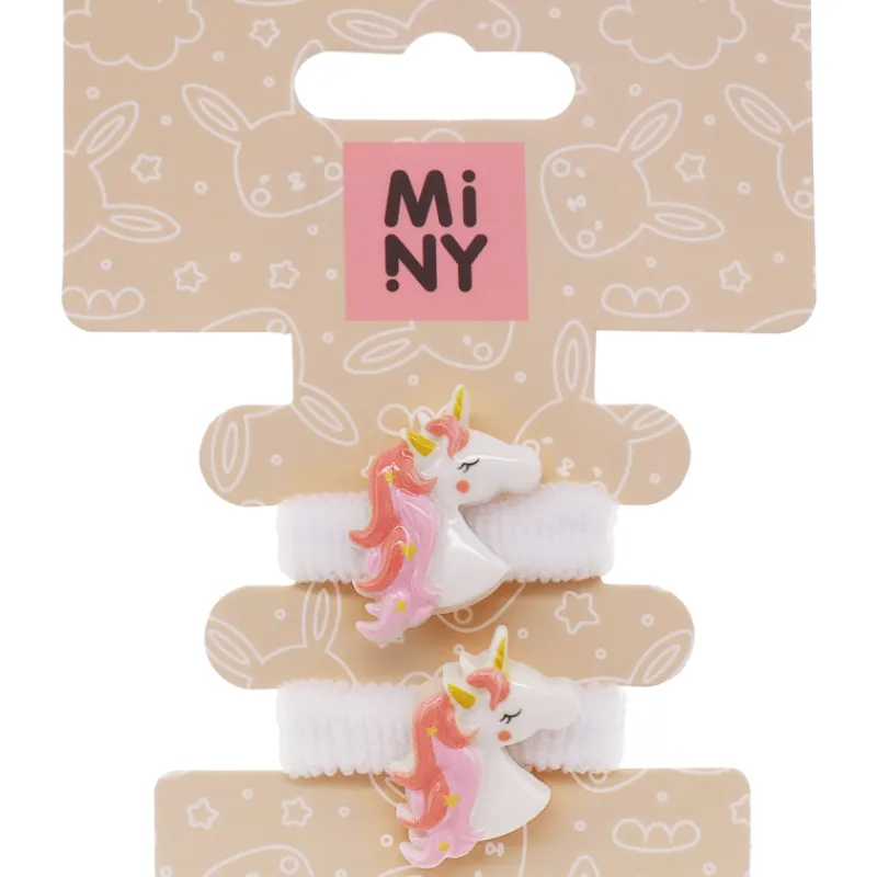 hiuslenkki-miny-2-kpl-yksisarv-sywoHwaA-0.webp Miny Hiuskoristeet Ja Hiustenhoitovälineet^Hiuslenkki 2 Kpl Yksisarvinen