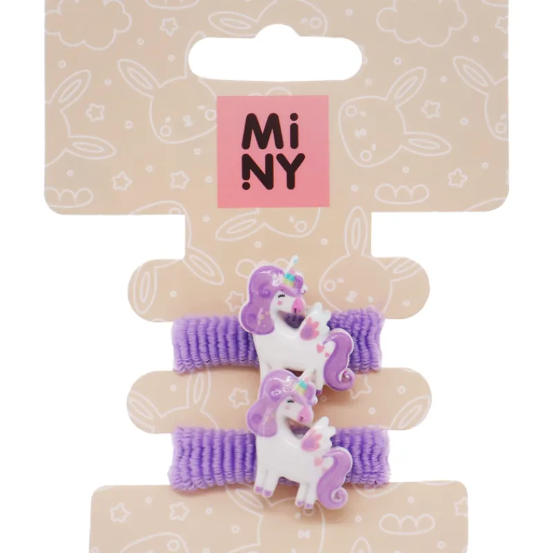 hiuslenkki-miny-2-kpl-yksisarv-uFDKnrso-0.webp Miny Hiuskoristeet Ja Hiustenhoitovälineet^Hiuslenkki 2 Kpl Yksisarvinen, Lila