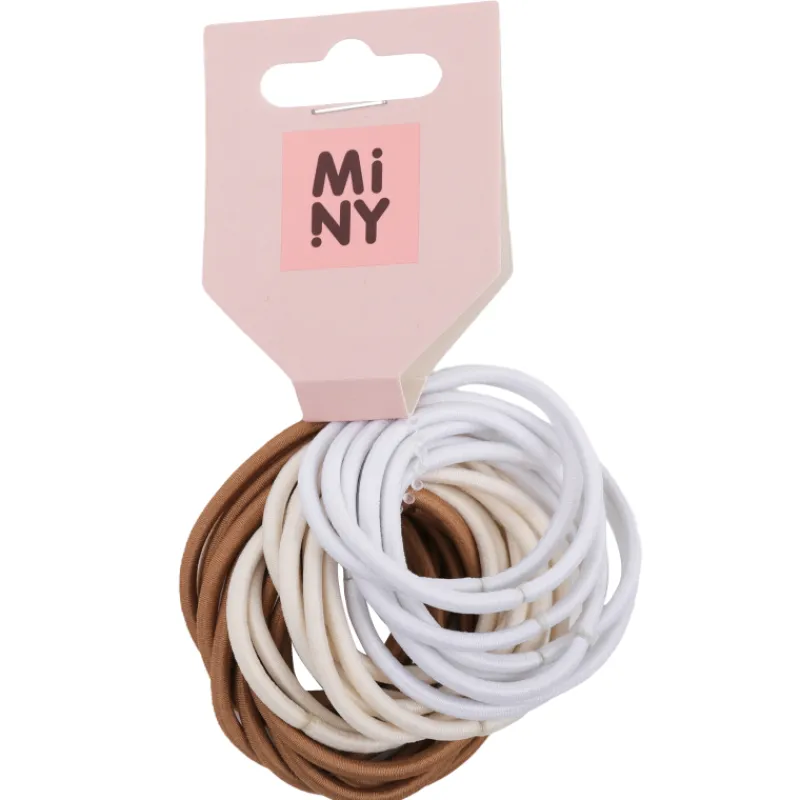 hiuslenkki-miny-24-kpl-valkoin-yWjSIATR-0.webp Miny Hiuskoristeet Ja Hiustenhoitovälineet^Hiuslenkki 24 Kpl Valkoinen, Beige, Ruskea