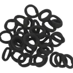 Miny Hiuskoristeet Ja Hiustenhoitovälineet^Hiuslenkki 35 Kpl Musta