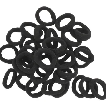 Miny Hiuskoristeet Ja Hiustenhoitovälineet^Hiuslenkki 35 Kpl Musta