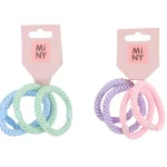 Miny Hiuskoristeet Ja Hiustenhoitovälineet^Hiuslenkki 4 Kpl