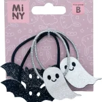 Miny Hiuskoristeet Ja Hiustenhoitovälineet^Hiuslenkki 4 Kpl Halloween