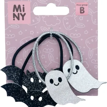 Miny Hiuskoristeet Ja Hiustenhoitovälineet^Hiuslenkki 4 Kpl Halloween